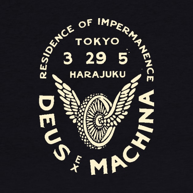 Deus Ex Machina Tokyo by MindsparkCreative